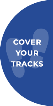 Cover your tracks